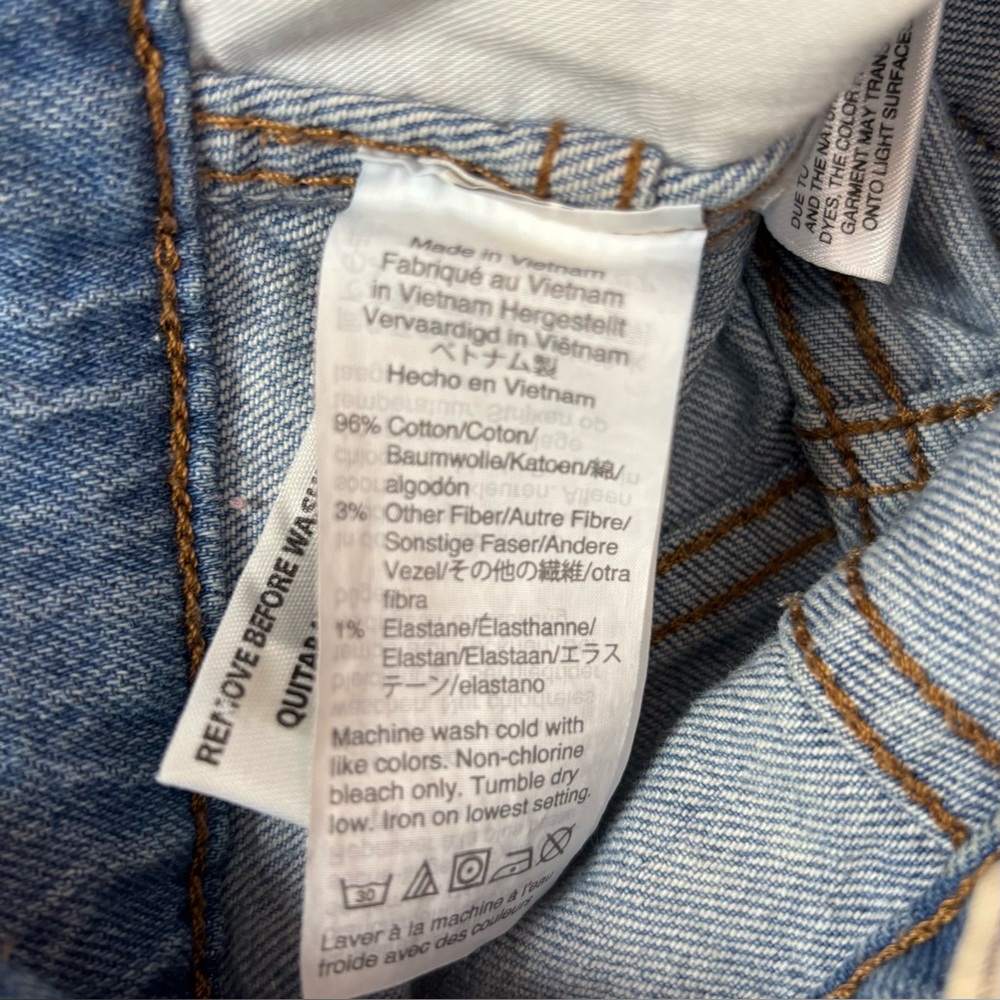 Madewell 11” High-Rise Flare Jeans in Conwell Wash Size 25 - Picture 13 of 14